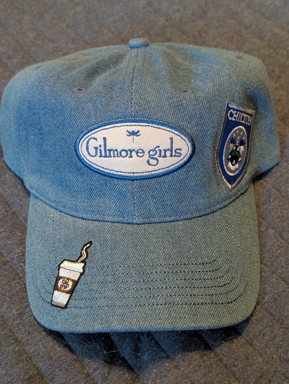 Gilmore Girls Blue Denim Baseball Cap NWT